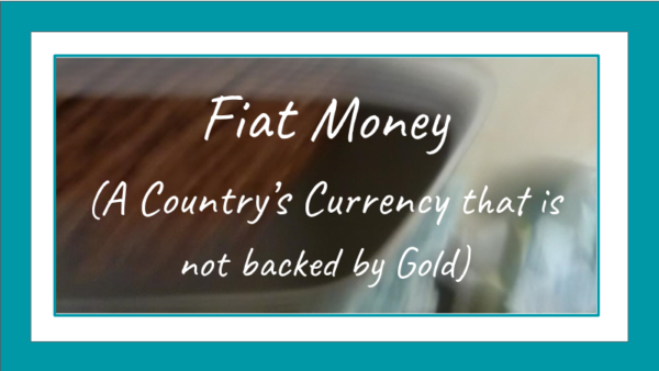 Other Fiat Money